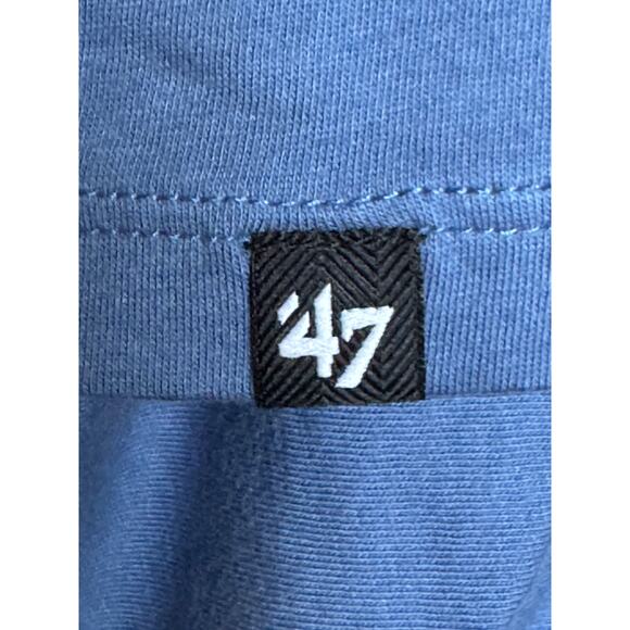 47 Brand - St. Louis Blues Shirt w/Yellow Shoulder Stripes - Picture 4 of 6